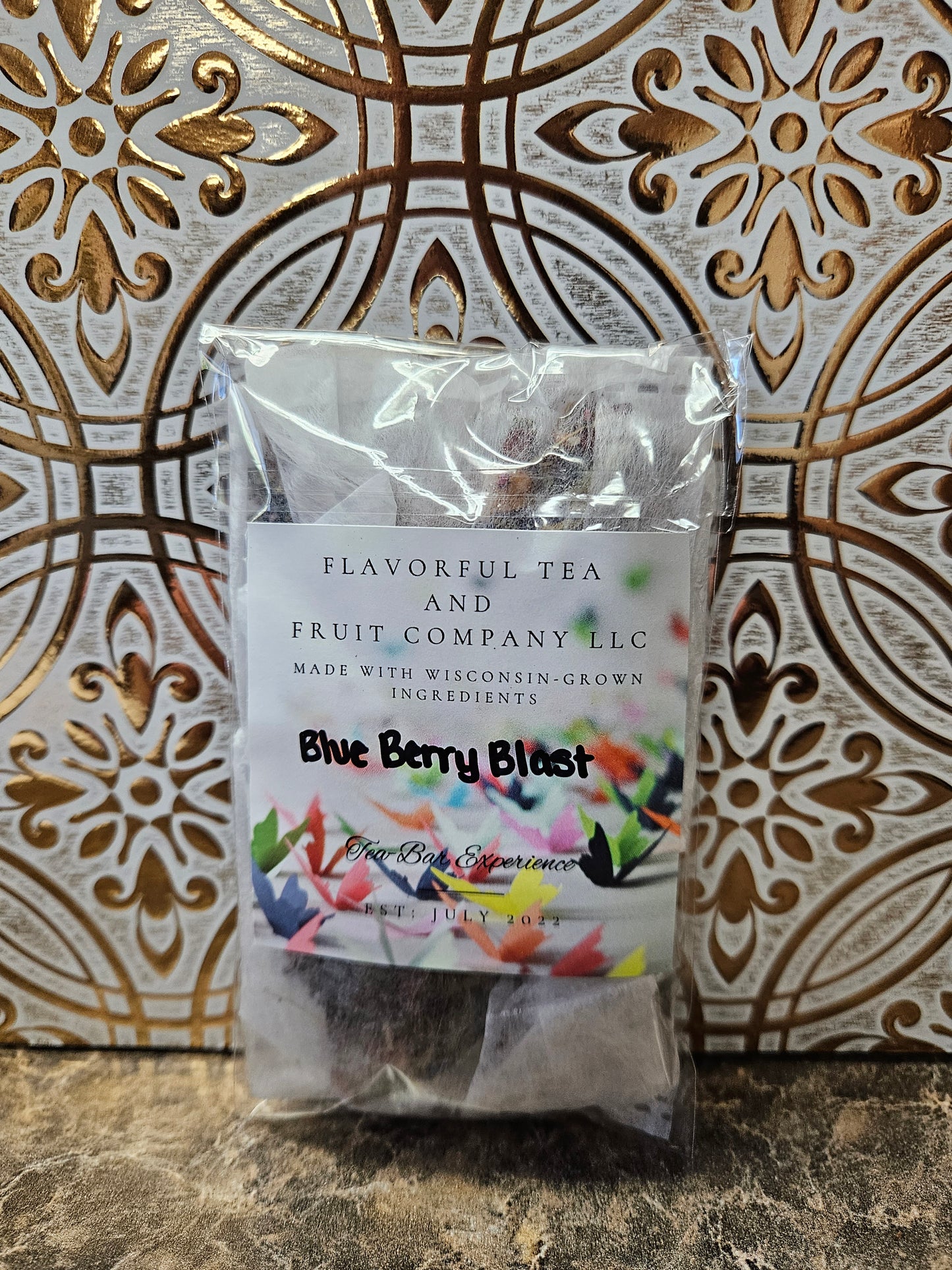Blue Berry Blast Tea