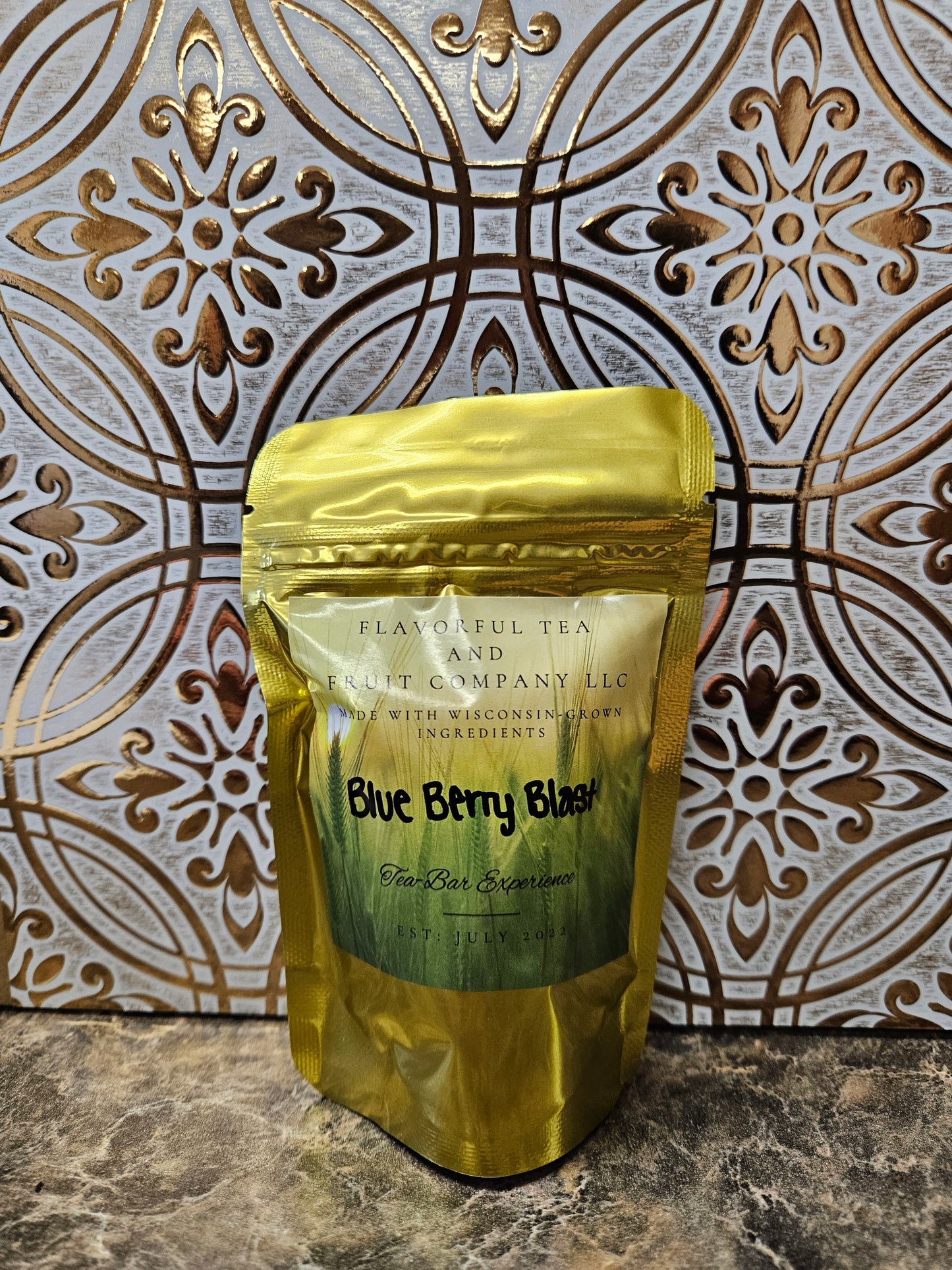 Blue Berry Blast Tea