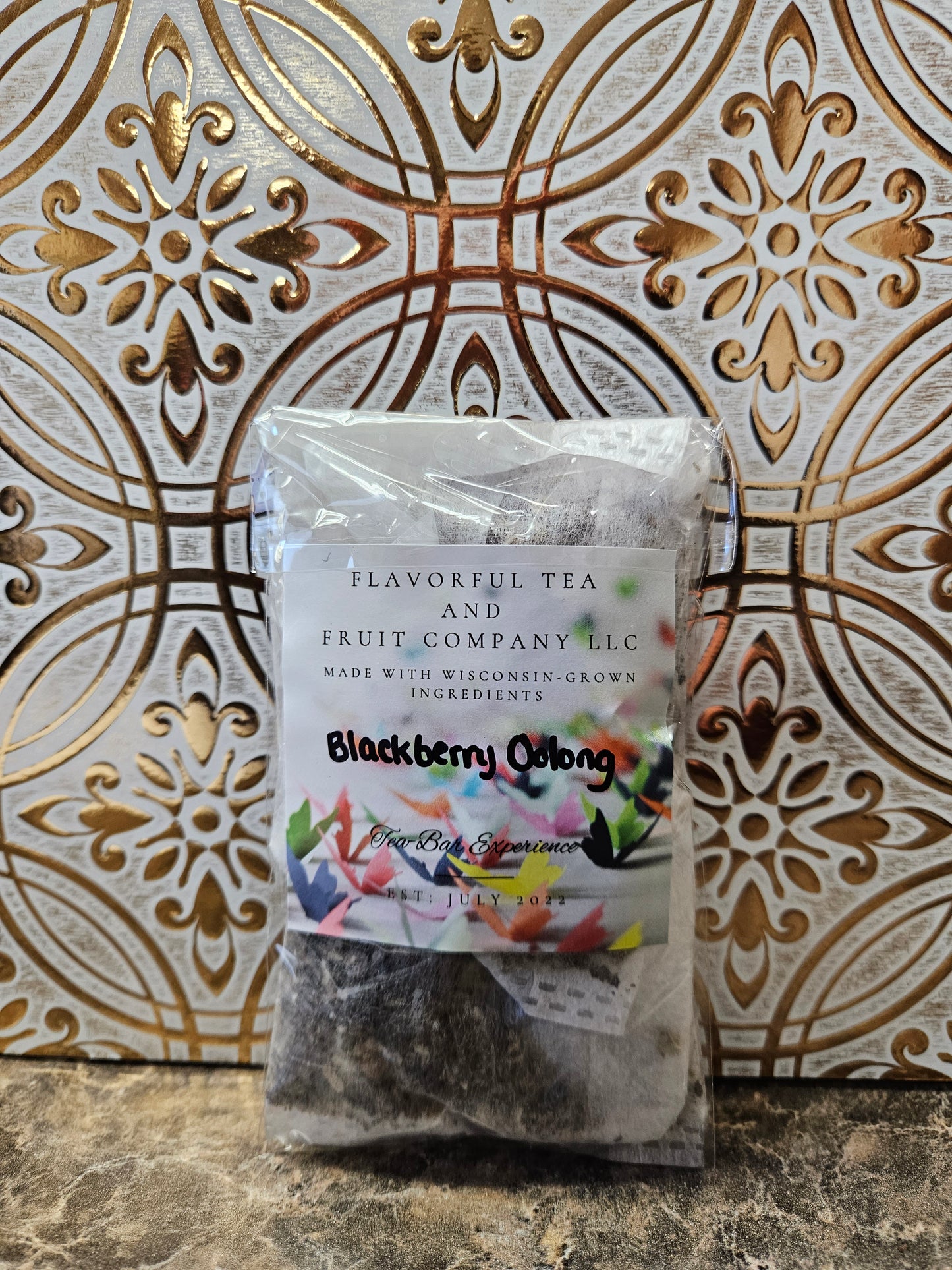 Blackberry Oolong