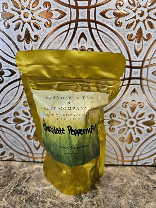 Chocolate Peppermint Tea