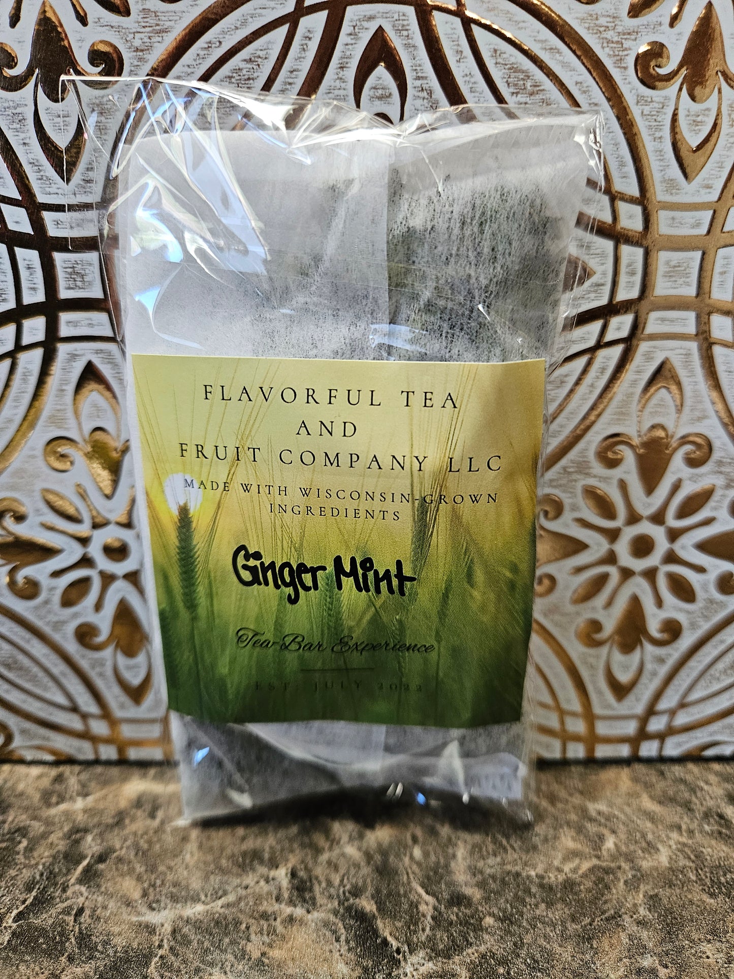 Ginger Mint Tea
