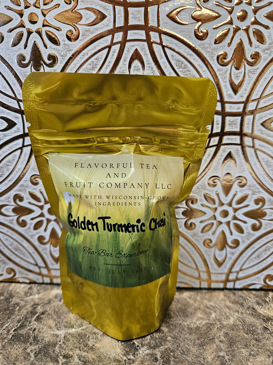 Golden Turmeric Chai Tea