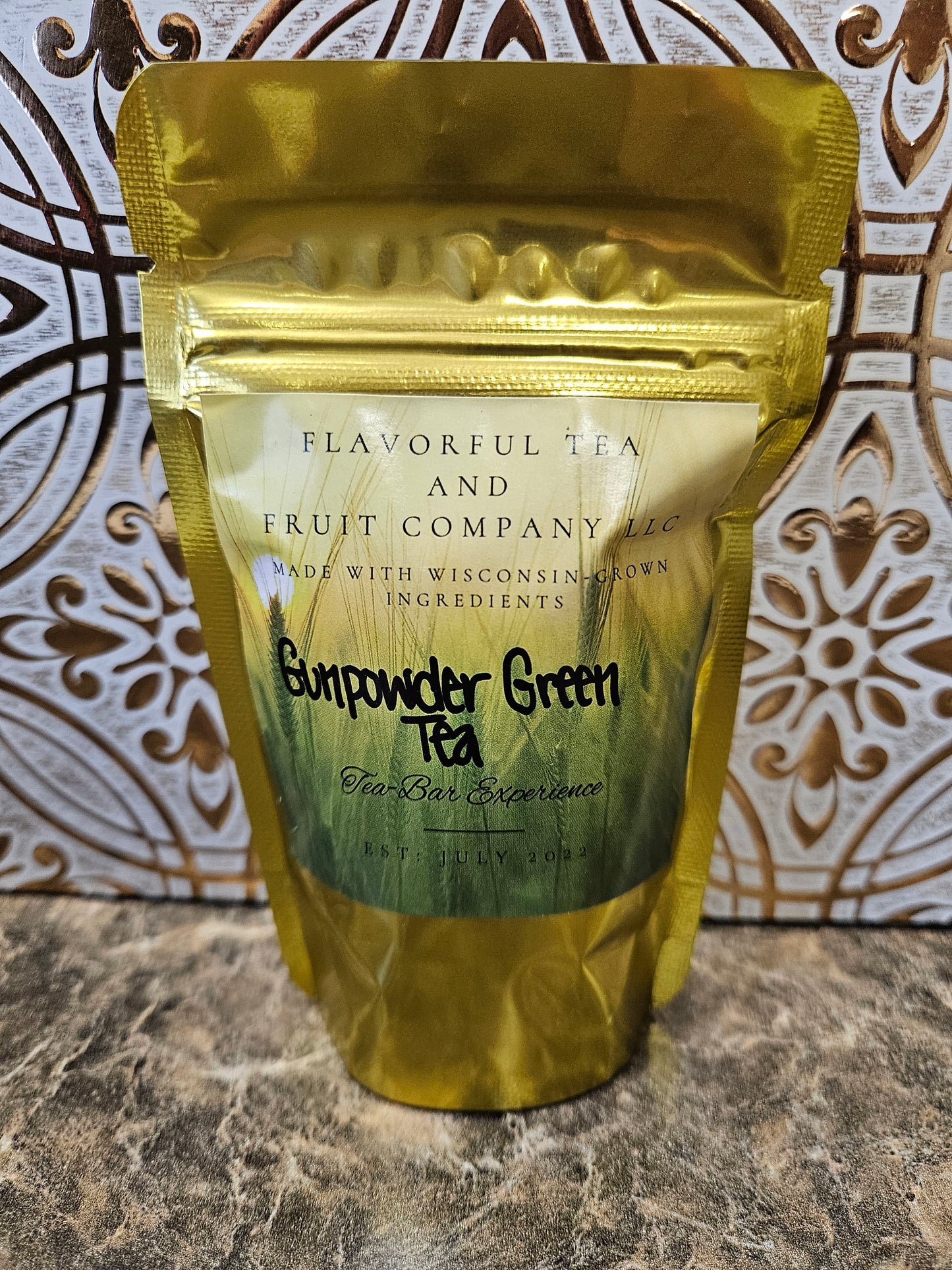 Gunpowder Green Tea