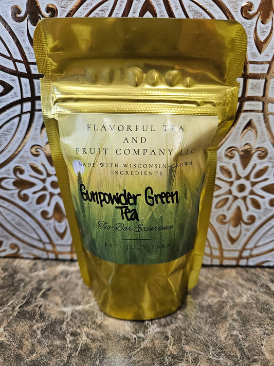 Gunpowder Green Tea