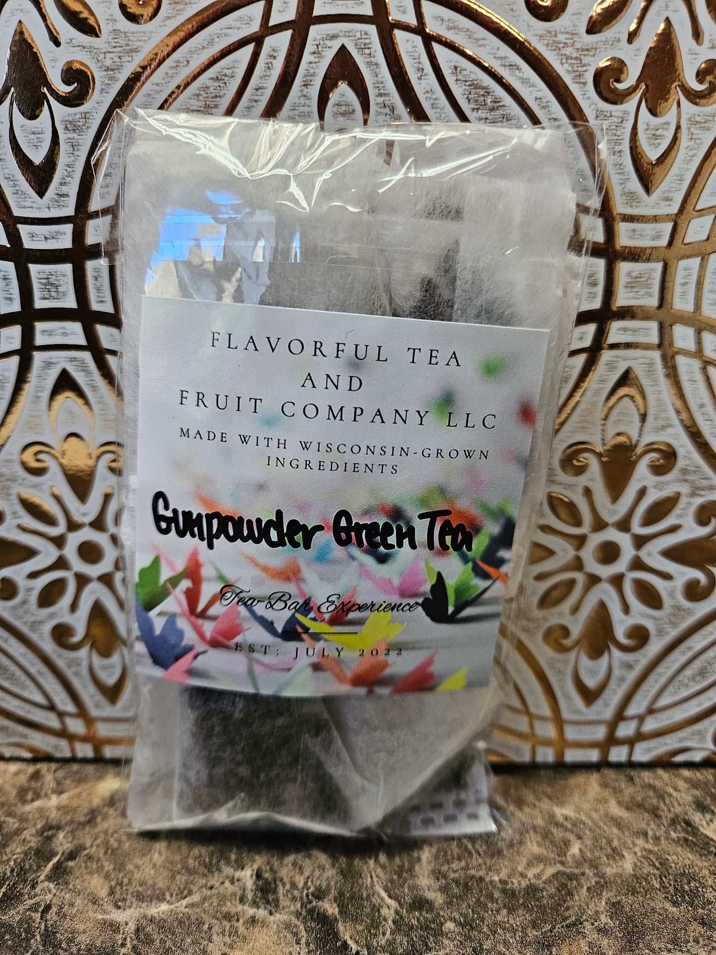 Gunpowder Green Tea
