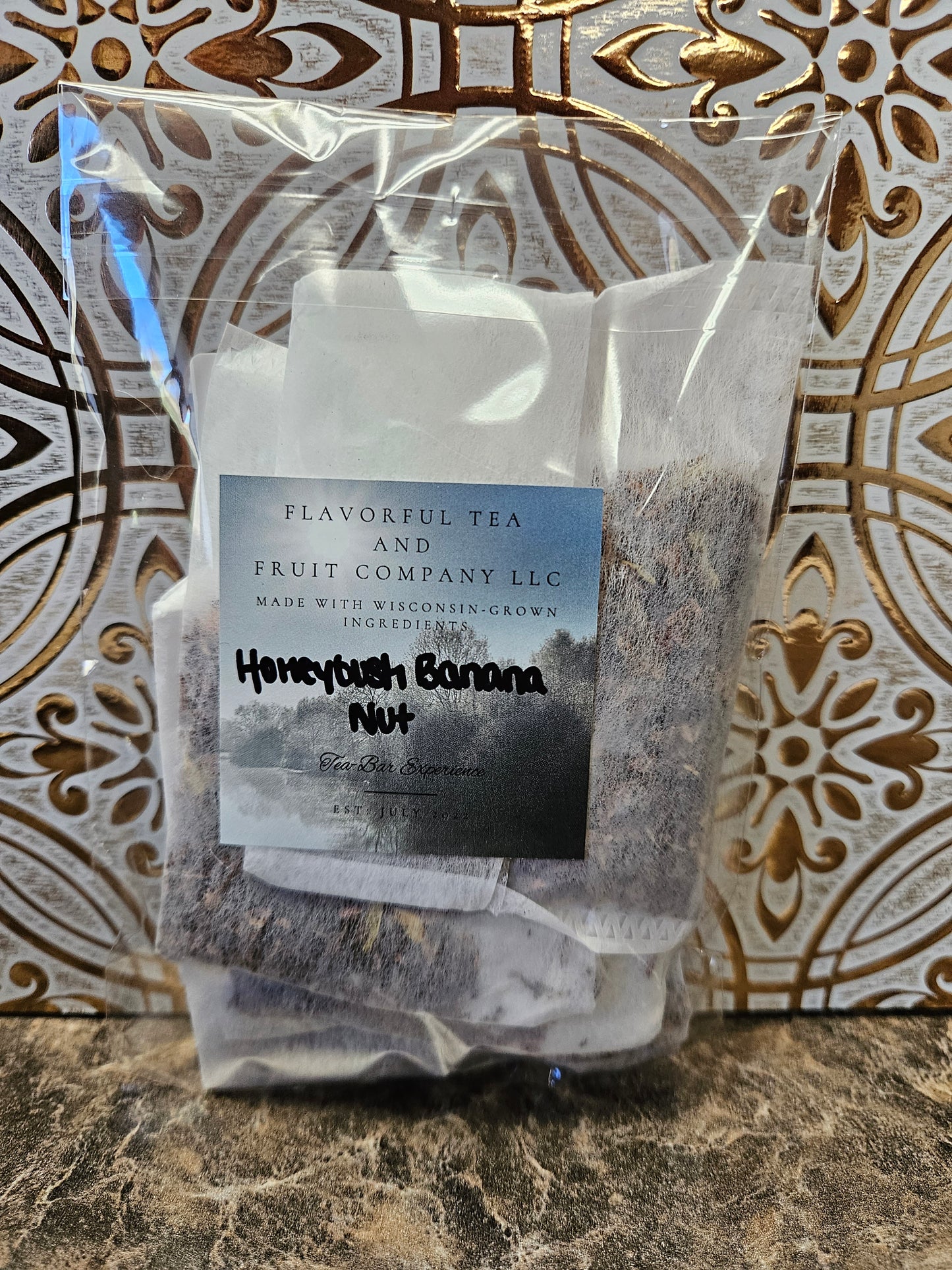 Honeybush Banana Nut Tea