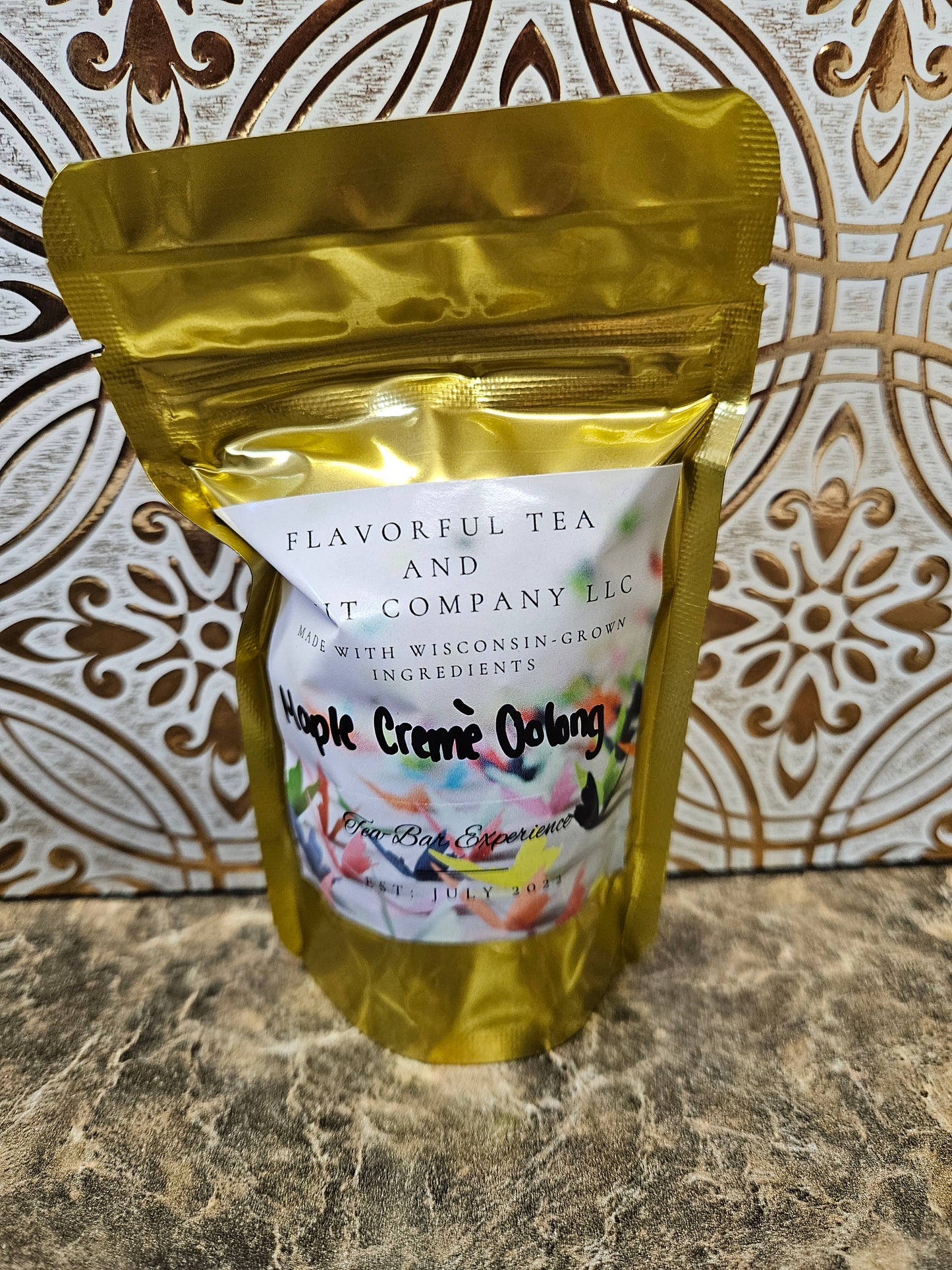 Maple Creme Oolong Tea