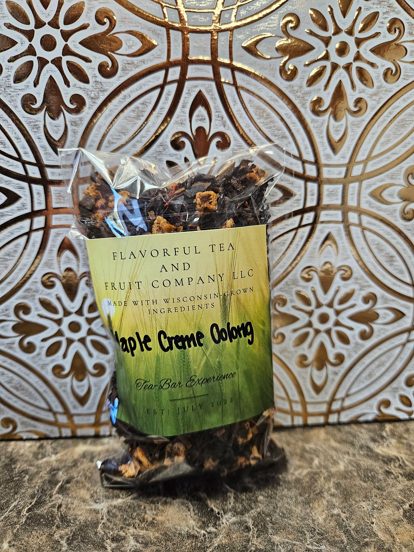 Maple Creme Oolong Tea