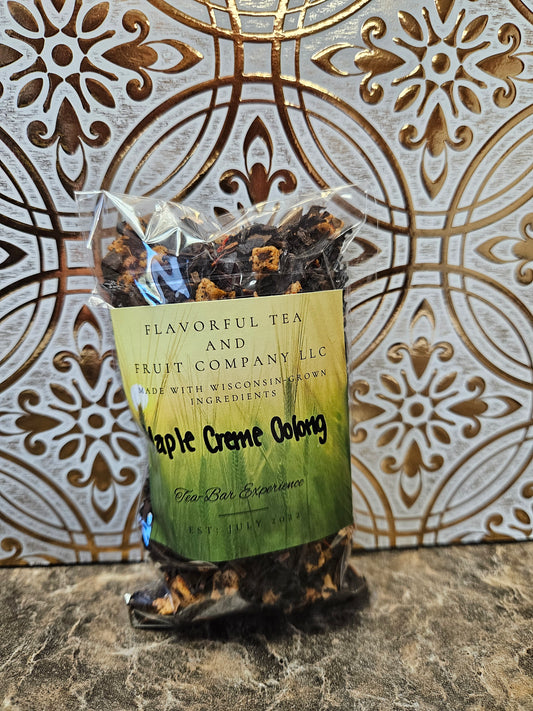 Maple Creme Oolong Tea