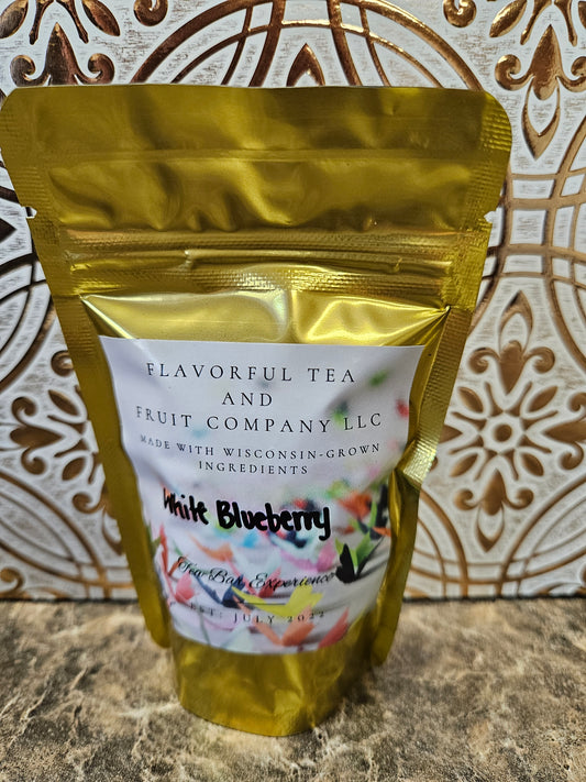 White Blueberry Tea