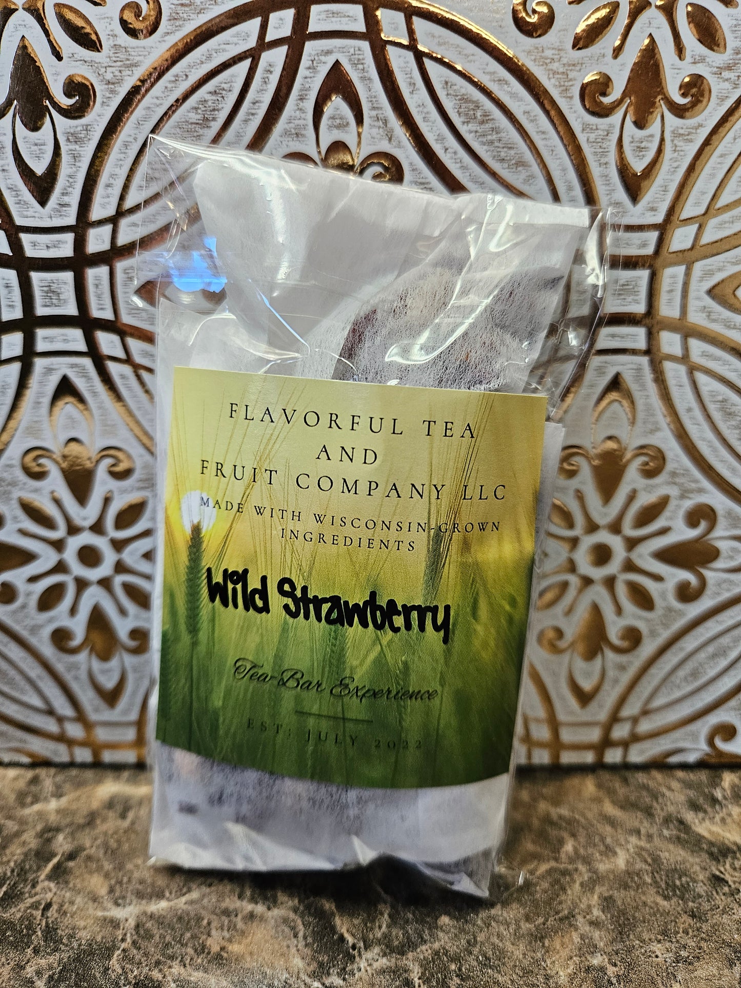 Wild Strawberry Tea