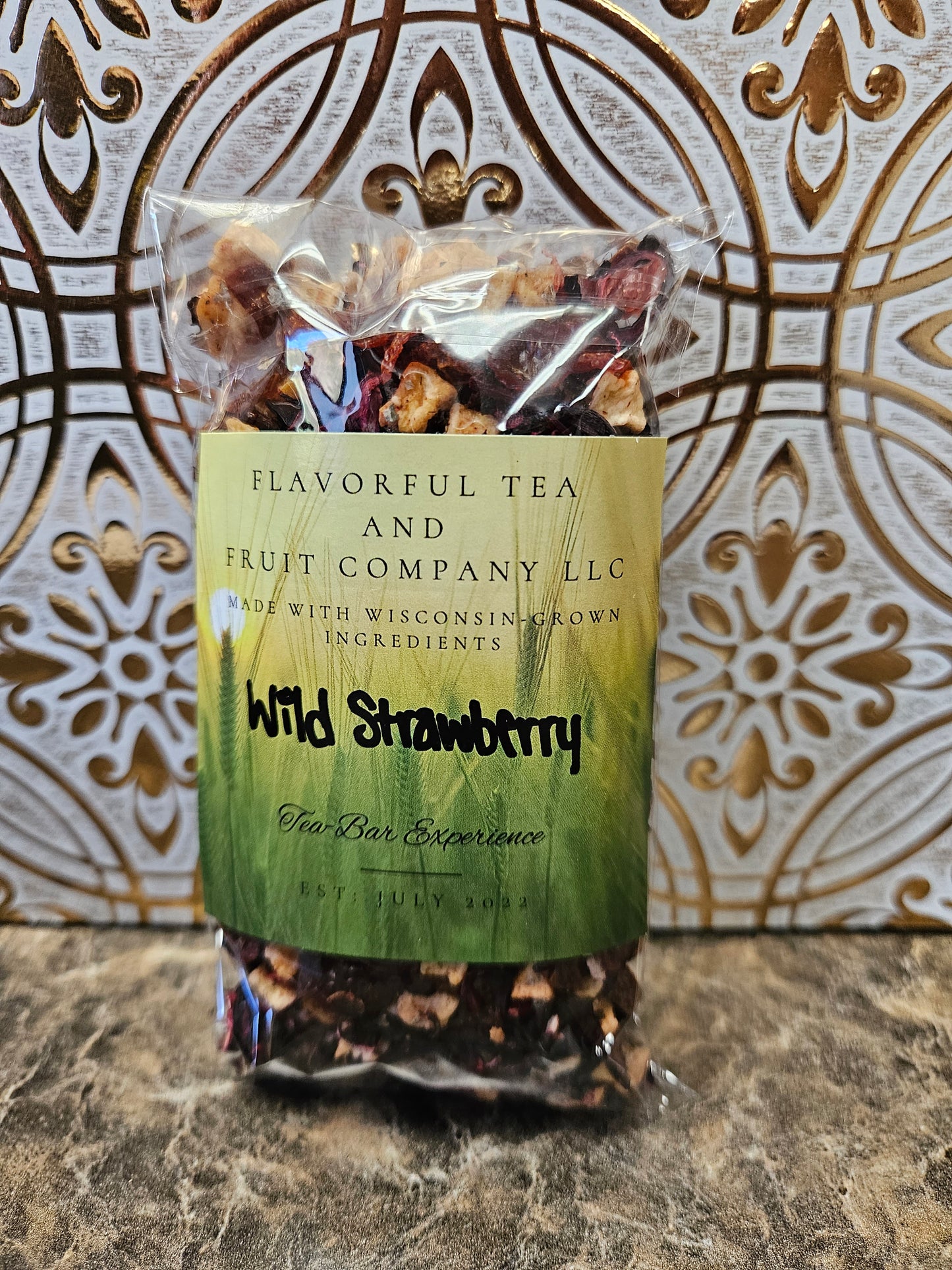Wild Strawberry Tea