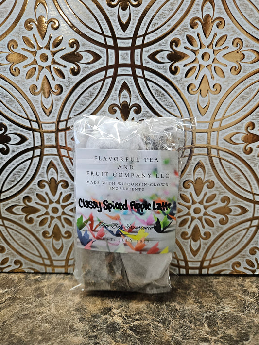 Classy Spiced Apple Latte Tea