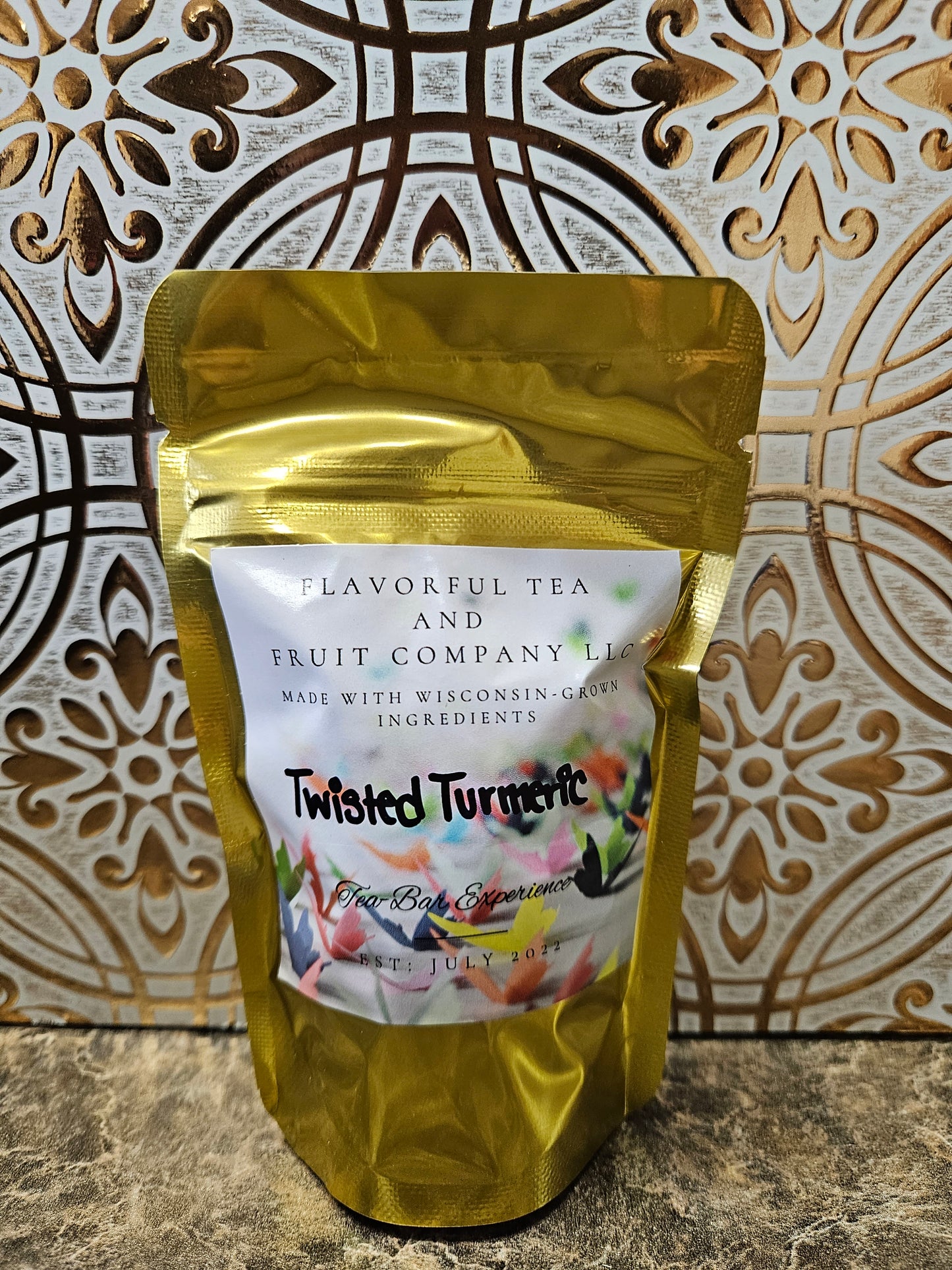 Twisted Turmeric Tea