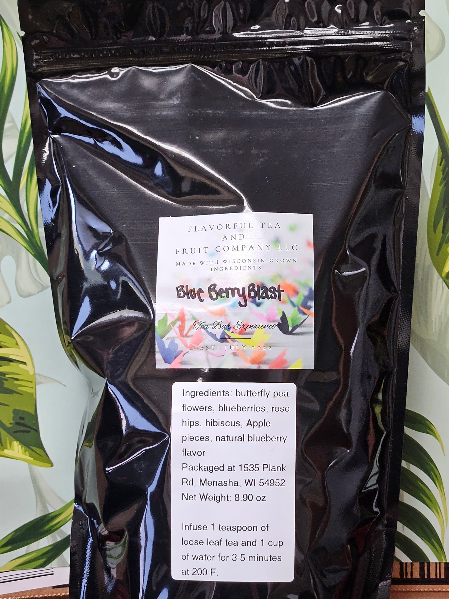 Blue Berry Blast Tea