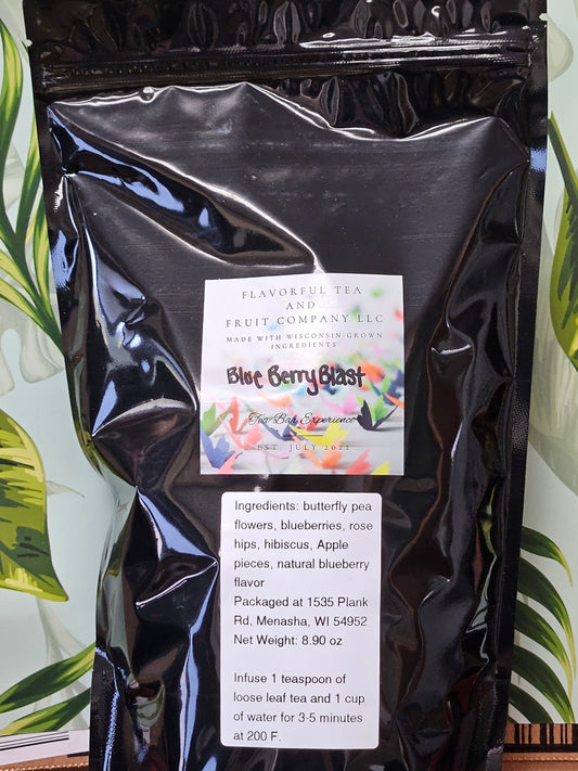 Blue Berry Blast Tea