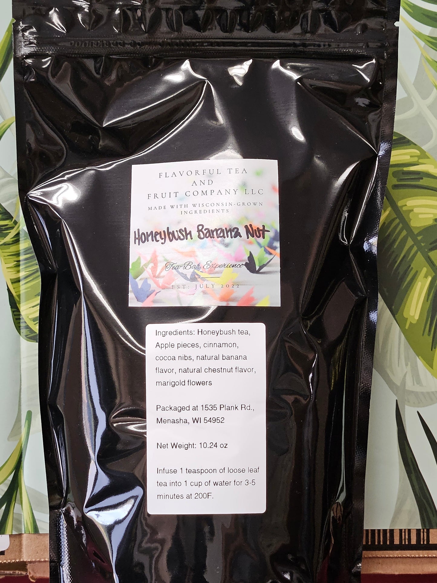 Honeybush Banana Nut Tea