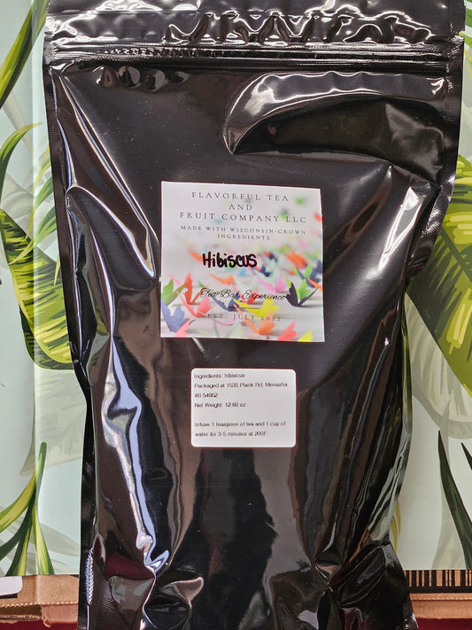 Hibiscus Flower Tea