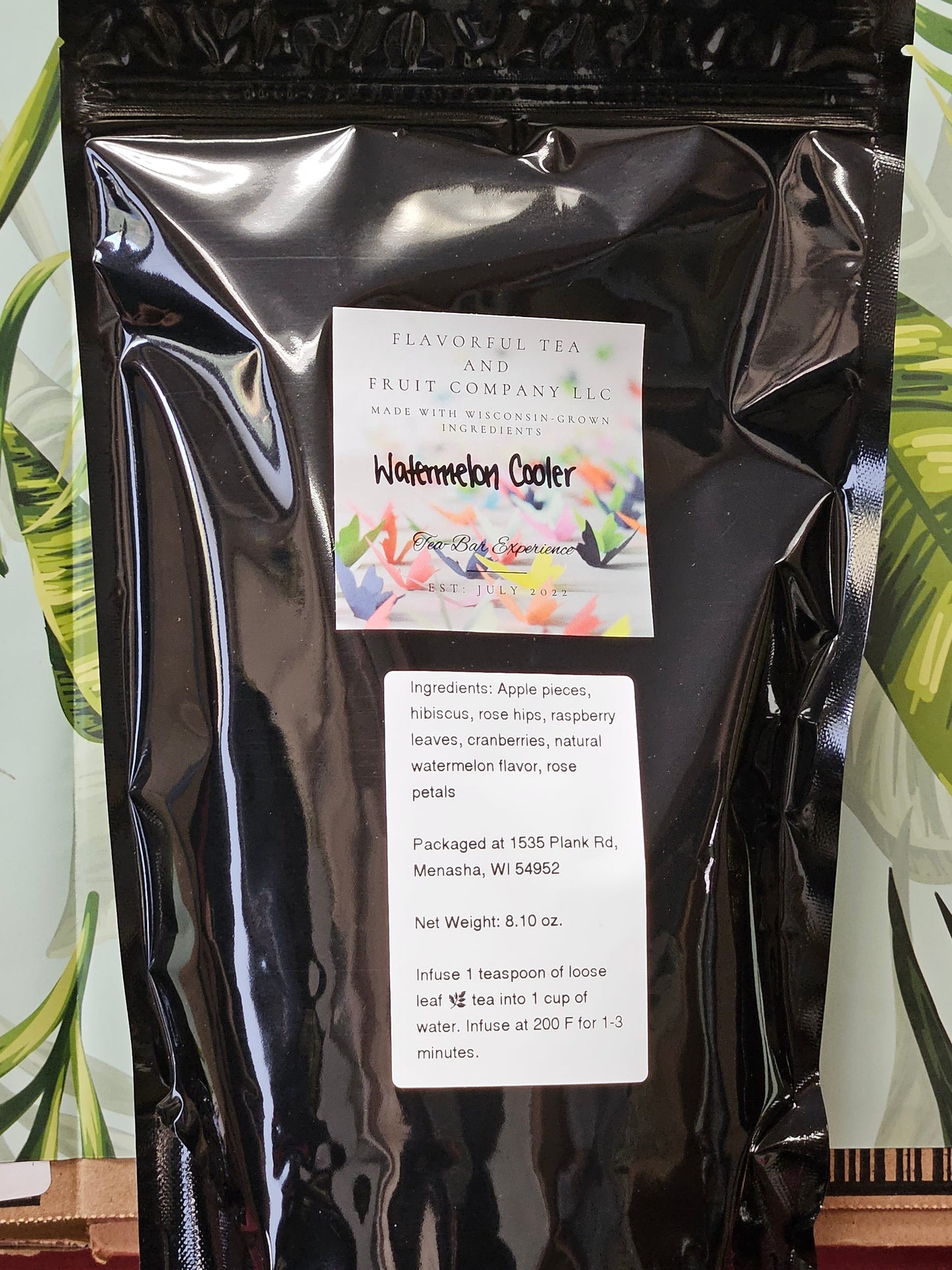 Watermelon Cooler Tea