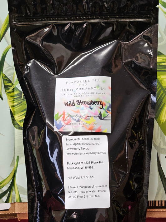 Wild Strawberry Tea