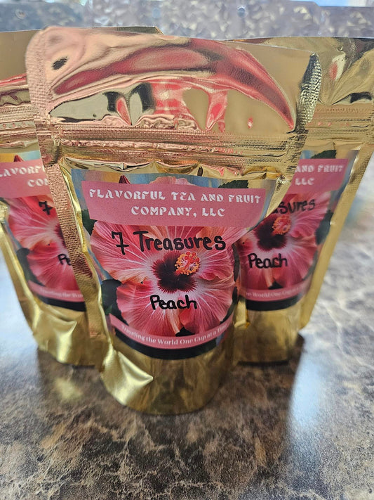 7 Treasures Peach Tea