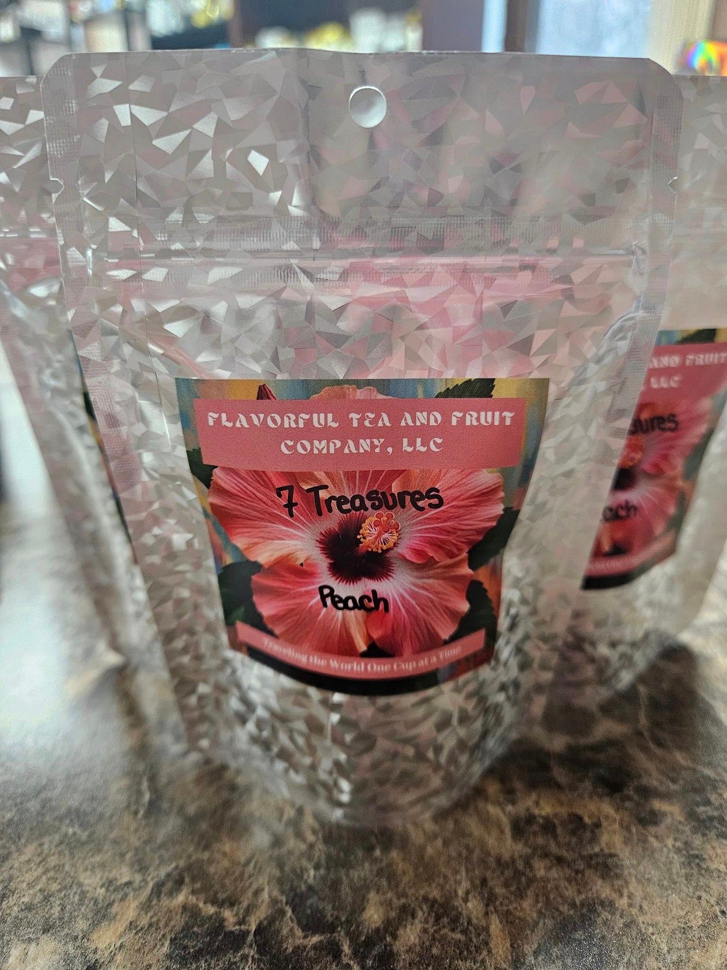 7 Treasures Peach Tea