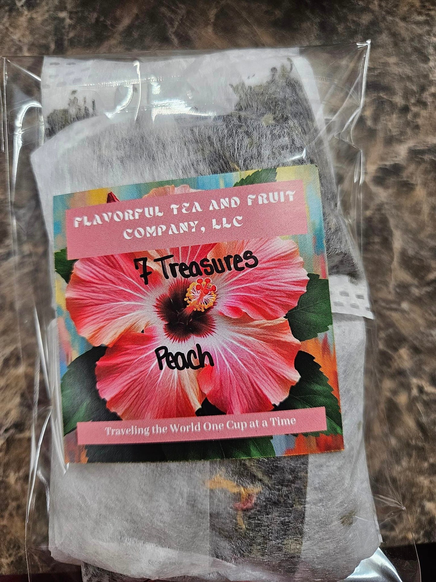 7 Treasures Peach Tea