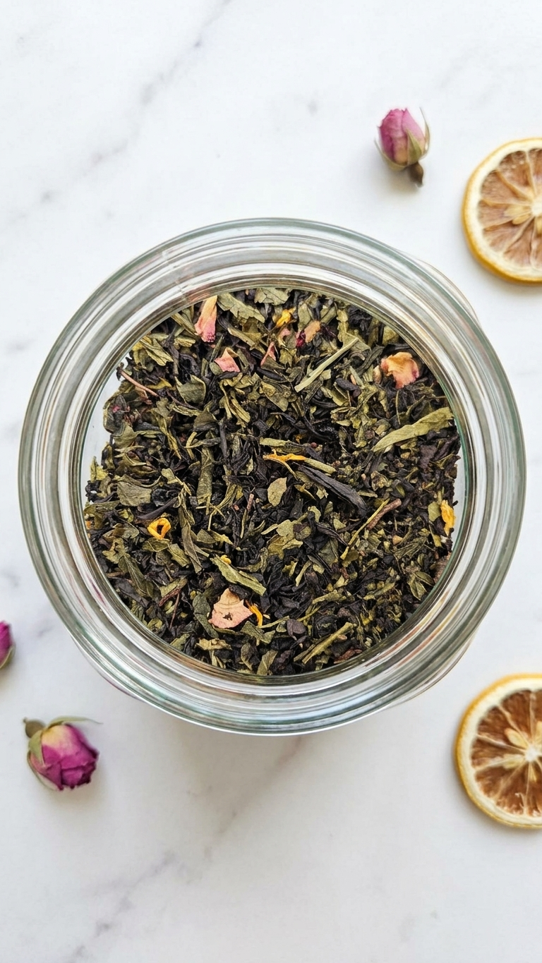 7 Treasures Peach Tea