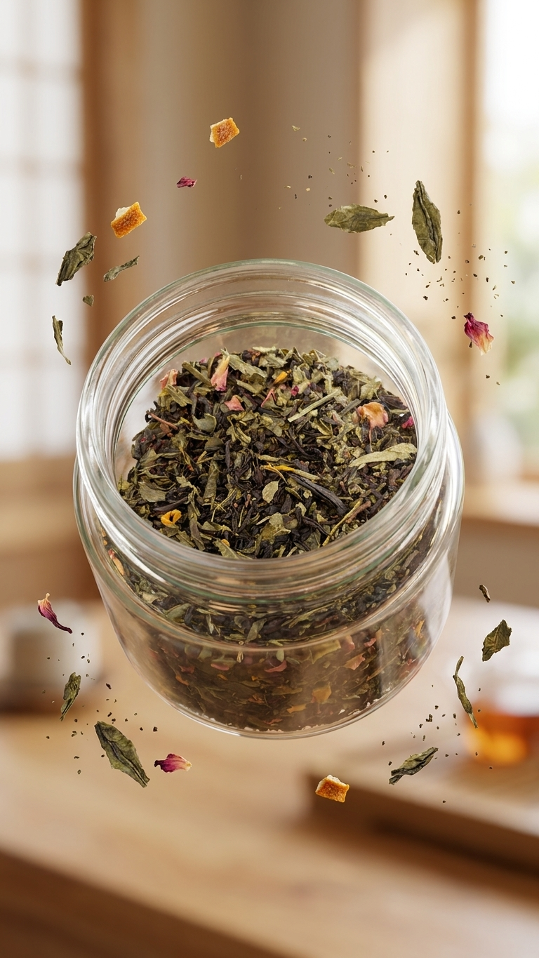 7 Treasures Peach Tea