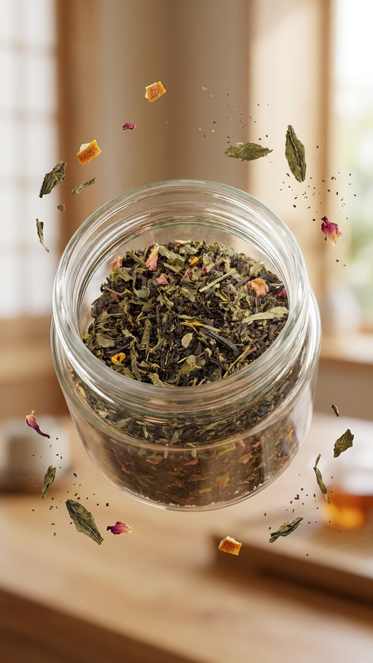 7 Treasures Peach Tea