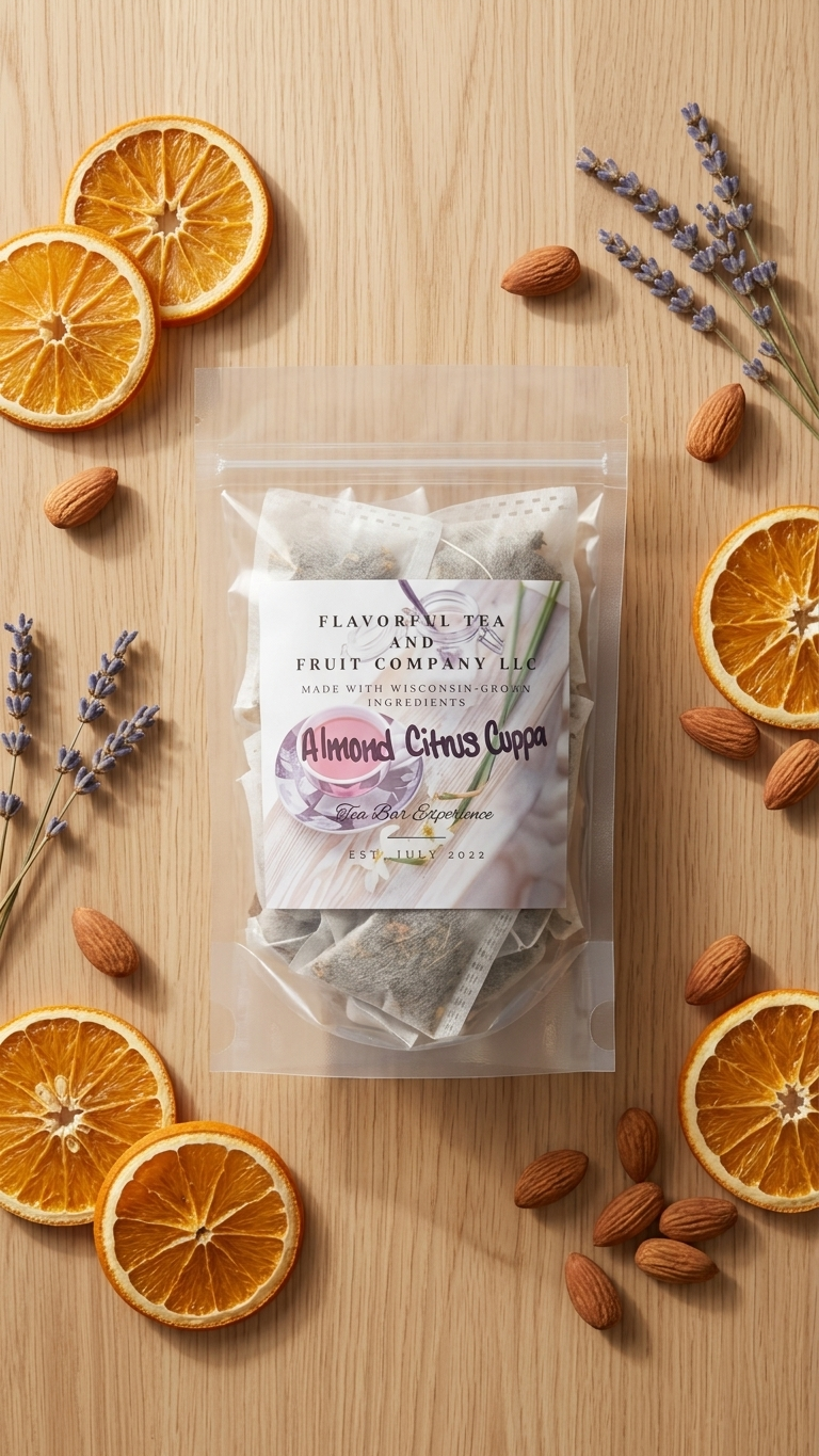 Almond Citrus Cuppa Tea