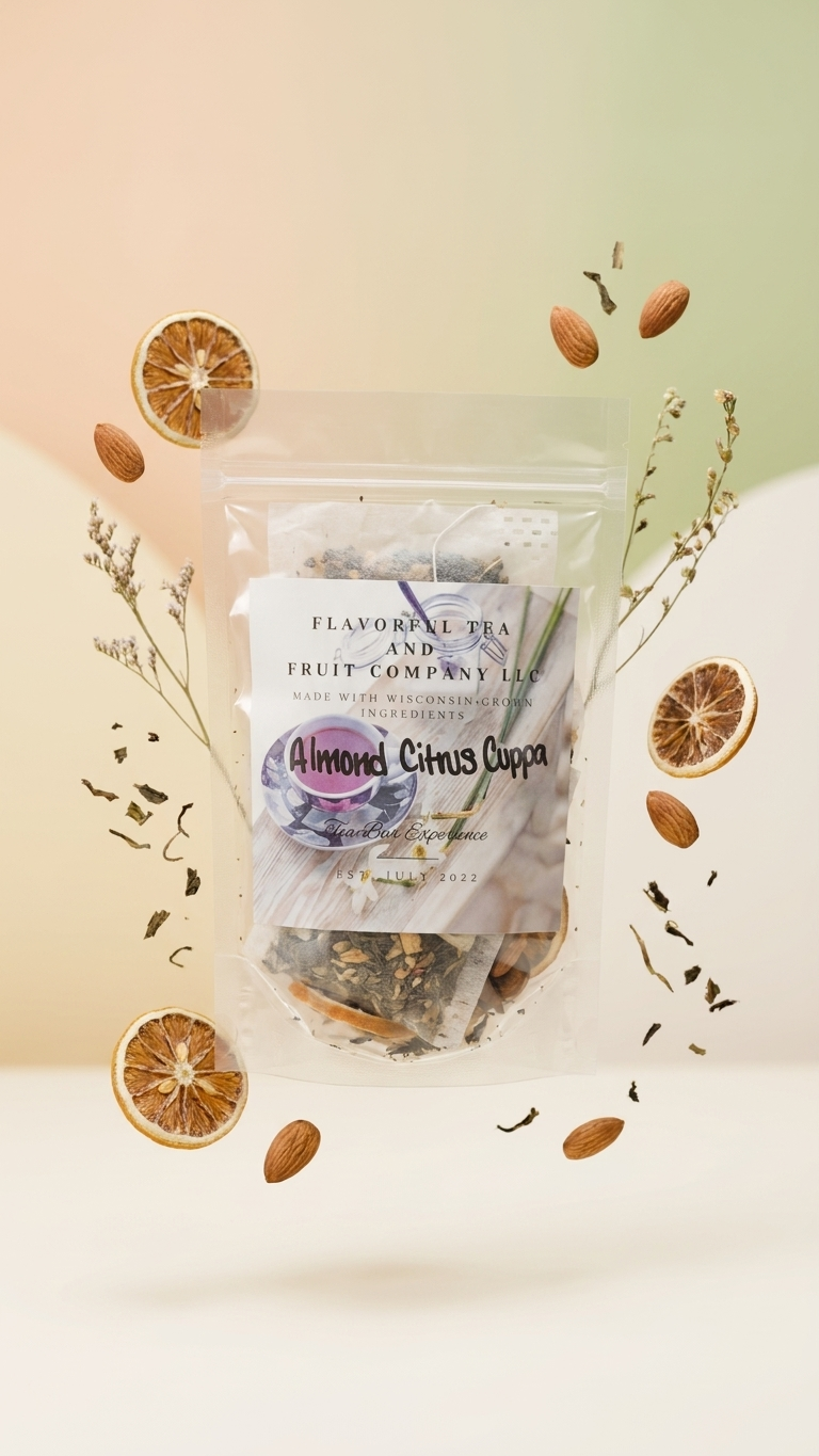 Almond Citrus Cuppa Tea