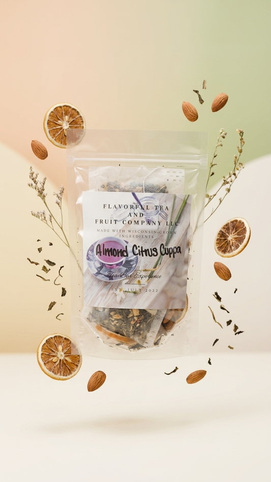 Almond Citrus Cuppa Tea