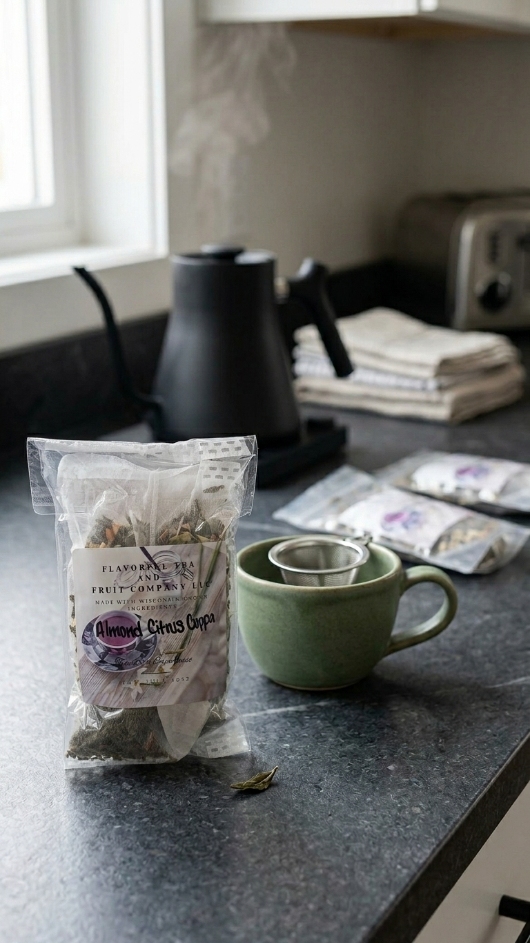 Almond Citrus Cuppa Tea