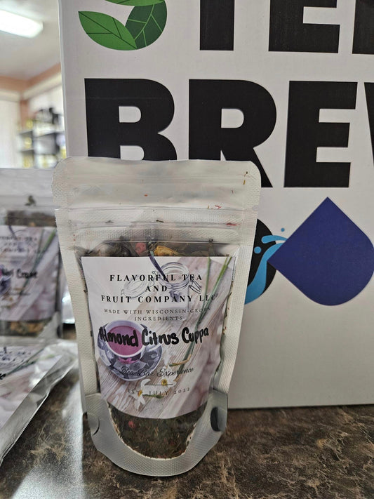 Almond Citrus Cuppa Tea