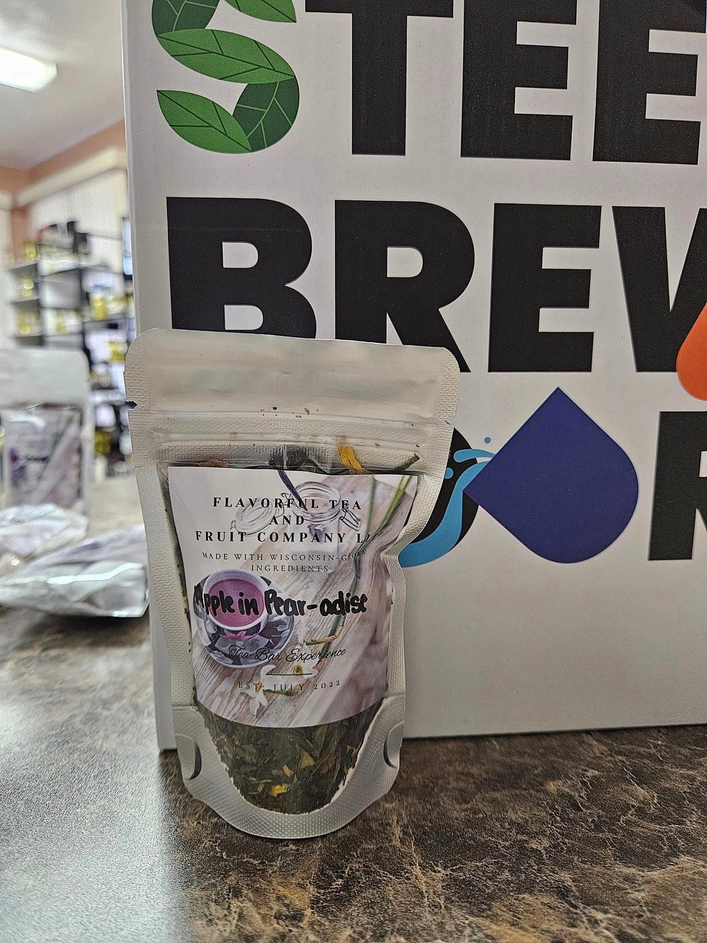 Apple in Pear-adise Tea