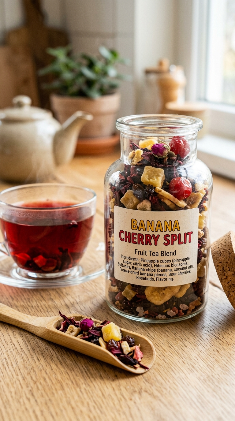 Banana Cherry Split
