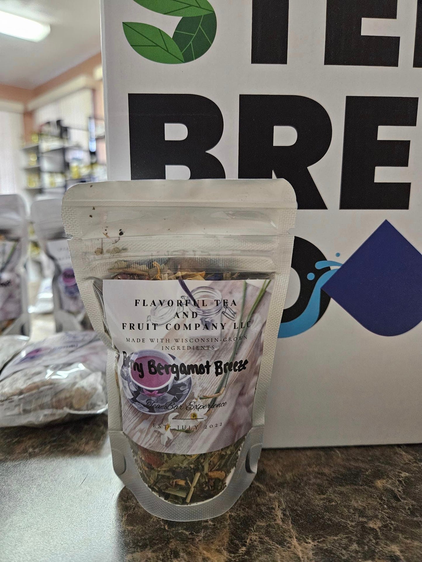 Berry Bergamot Breeze Tea