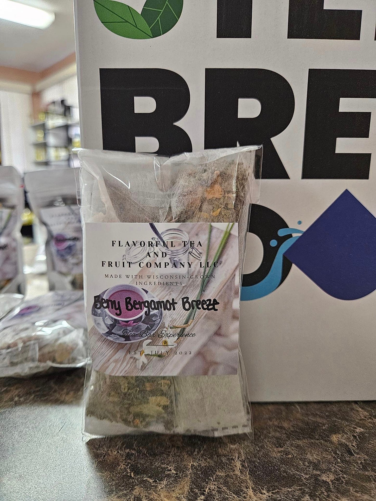 Berry Bergamot Breeze Tea