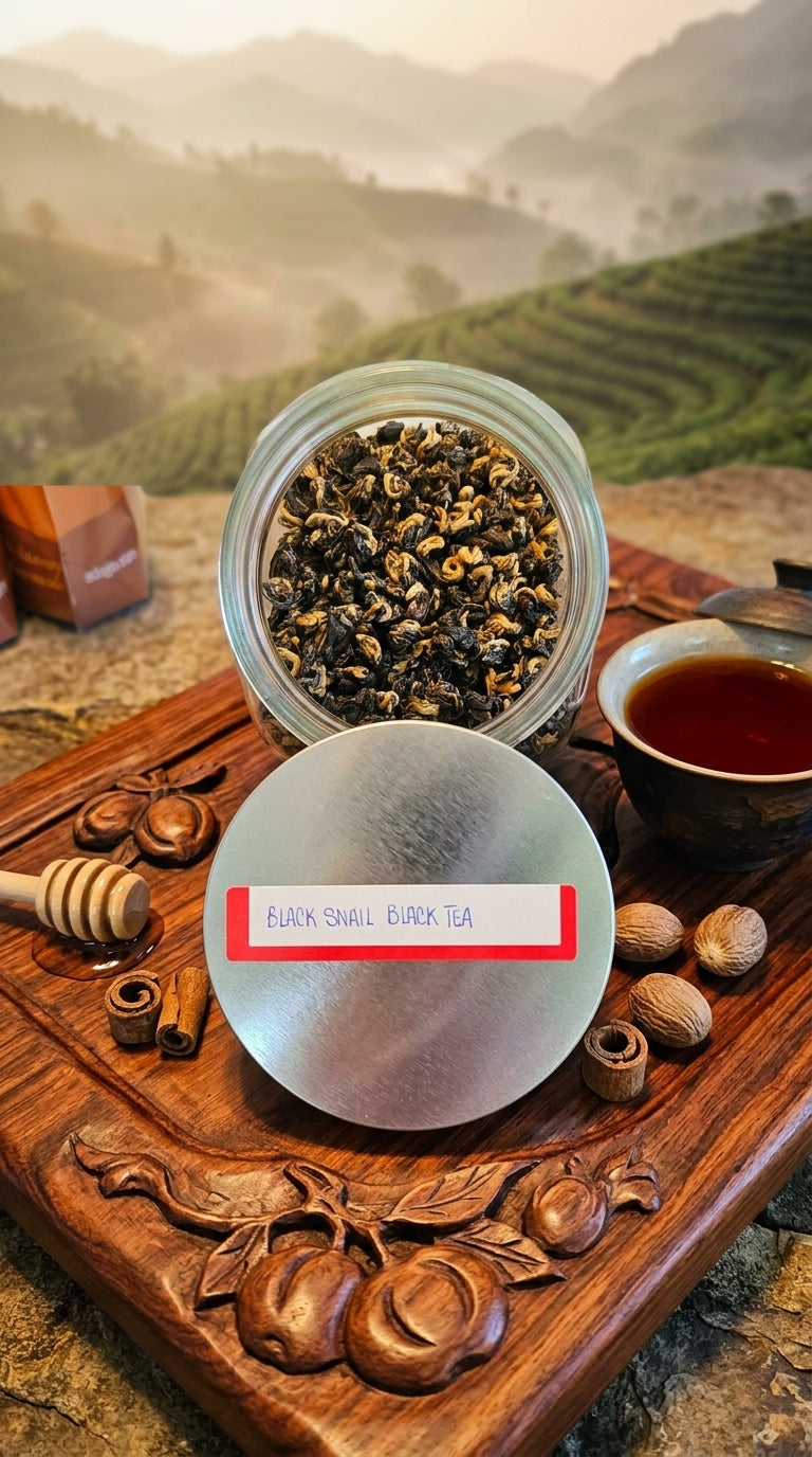 Black Snail Black Tea