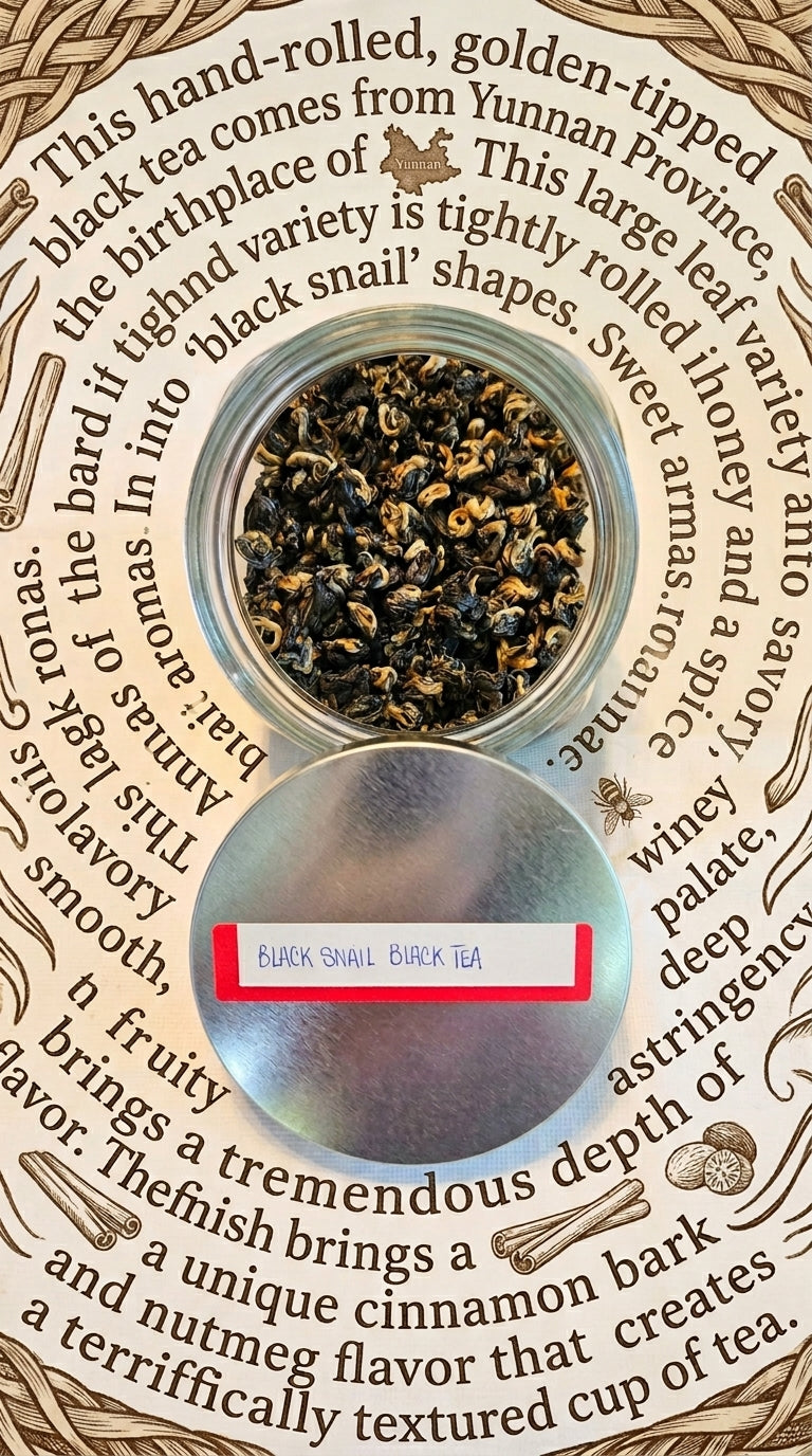 Black Snail Black Tea