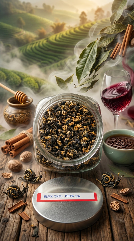 Black Snail Black Tea