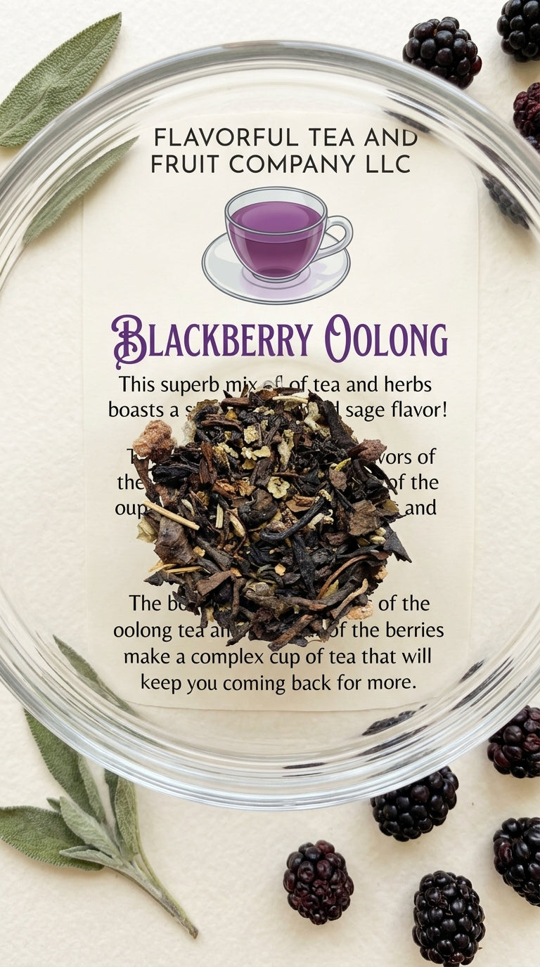 Blackberry Oolong