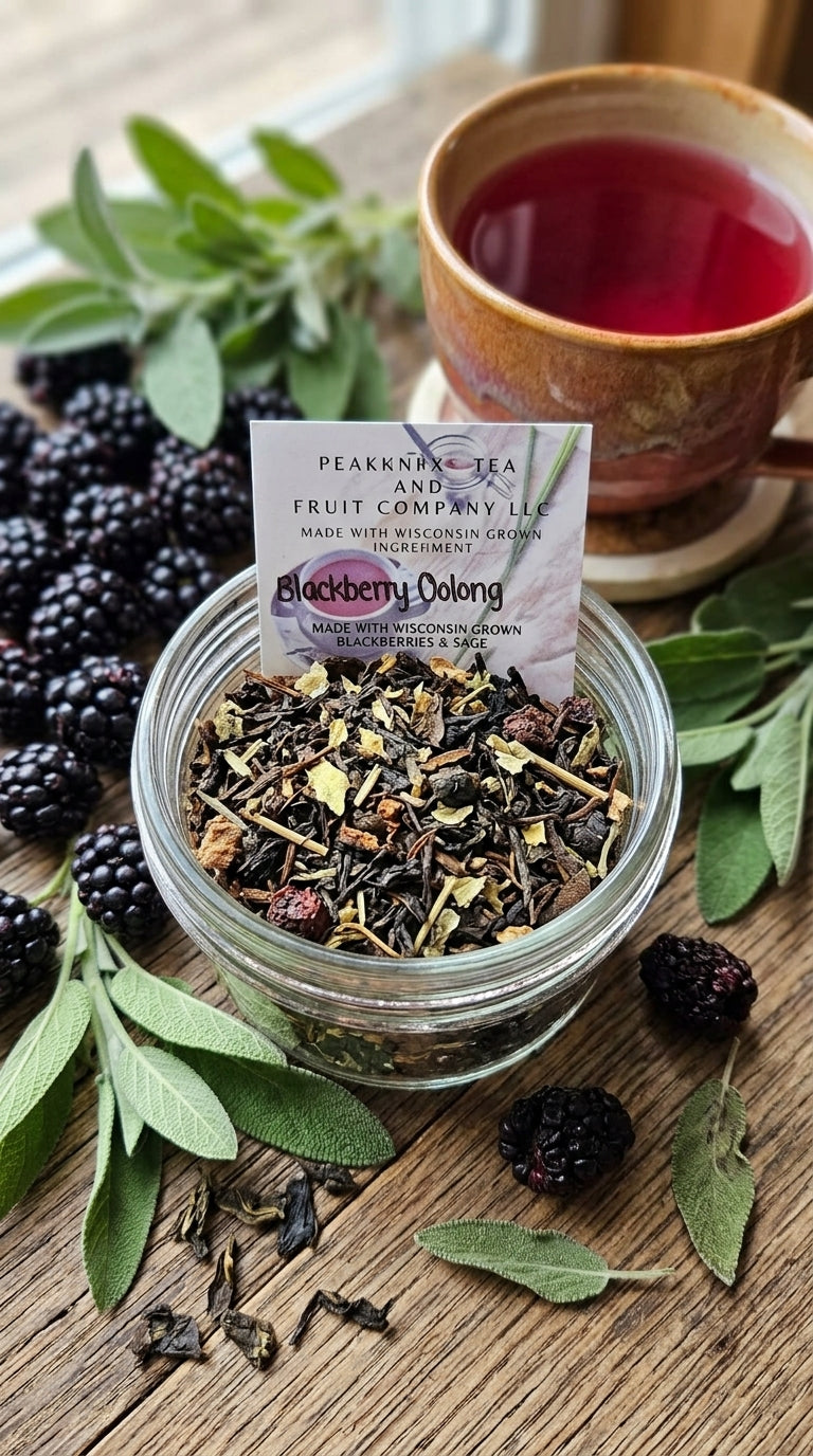Blackberry Oolong