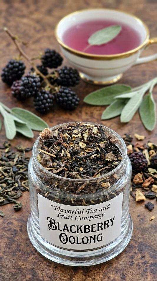 Blackberry Oolong