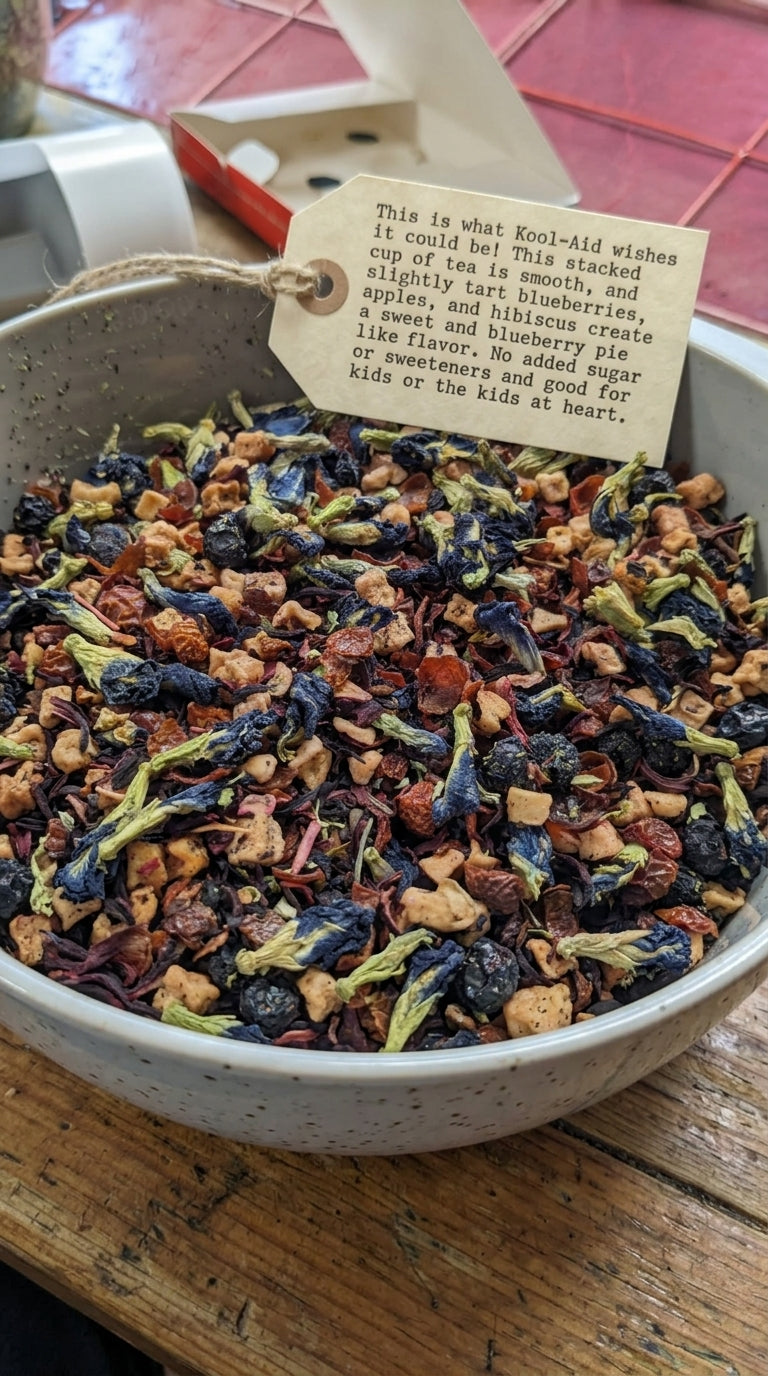 Blue Berry Blast Tea