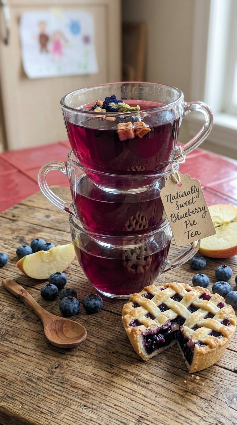 Blue Berry Blast Tea