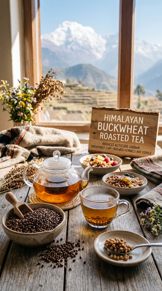 Himalayan Buckwheat Roasted Tea