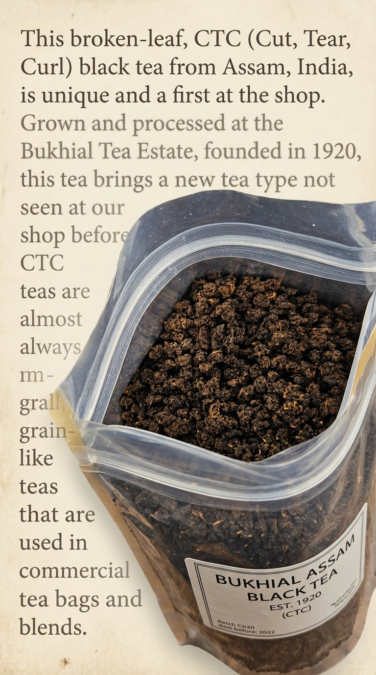 Bukhial Assam Black Tea