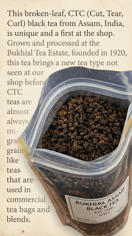 Bukhial Assam Black Tea